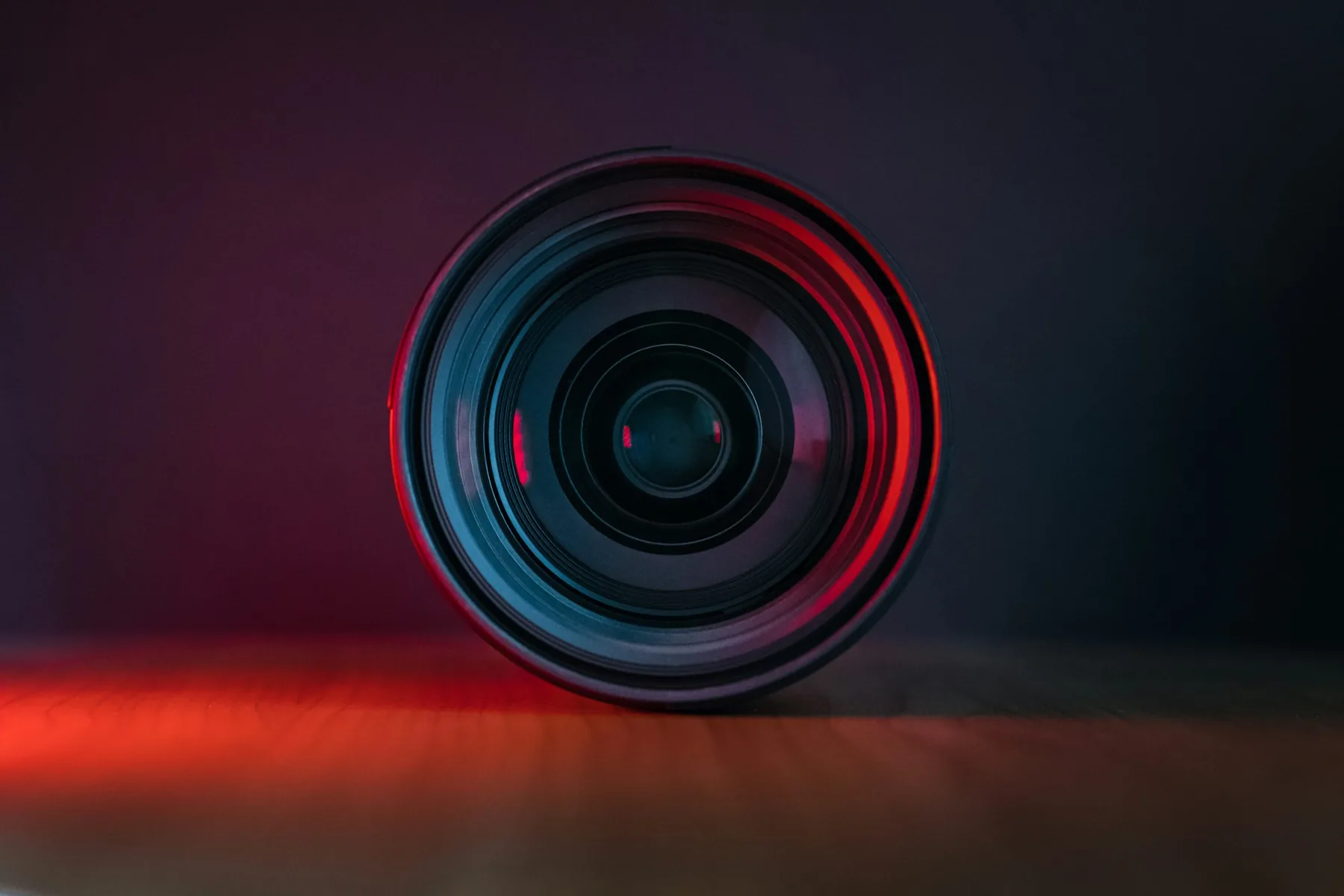 Close-up van een camerabody met het instelwiel